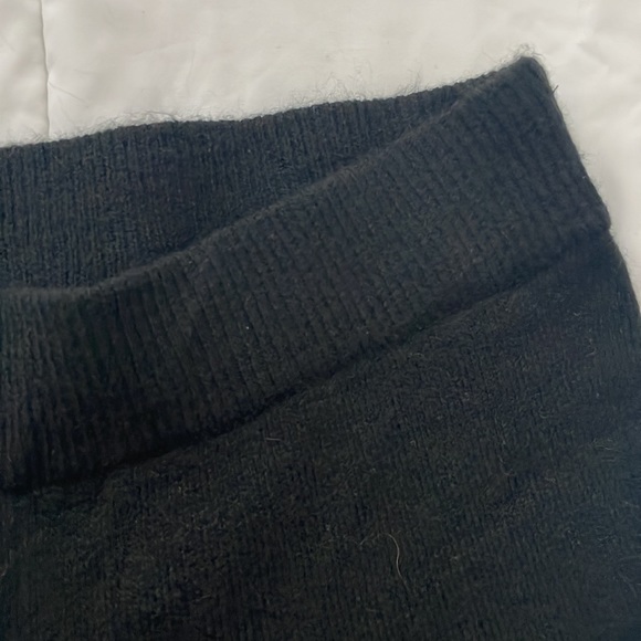 H&M Black Wide Leg Lounge Pant - Picture 3 of 4